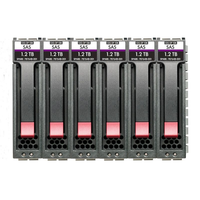 HPE R0P86A 10.8TB Bundle 6x1.8TB 10K RPM HDD SAS 12GBPS