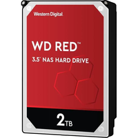 Western Digital WD20EFAX 2TB 5.4K RPM HDD SATA 6Gbps