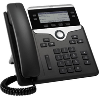 Cisco CP-7841-NC-K9 Networking Telephony Equipment VoIP Phone