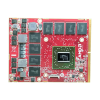 AMD Radeon HD 6870M 1GB GDDR5 MXM Dell Alienware M17X Video Card V5TGF 