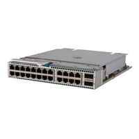 HP JH182-61101 Networking Expansion Module 24 Port
