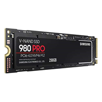Samsung MZ-V8P250BW 250GB 980 Pro M.2 PCI-E SSD