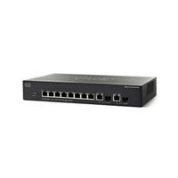 Cisco SF350-08-K9-NA 8 Port Networking Switch