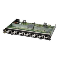 HPE R0X40B Networking Expansion Module 48 Ports