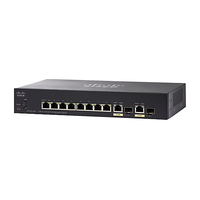 Cisco SF352-08P-K9 8 Port Networking Switch