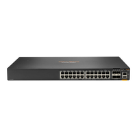 HPE JL724-61001 Aruba 6200f 24G 4SFP+ Switch 28 Ports