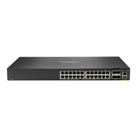 HPE JL724A 6200f 24G 4SFP+ Switch 28 Ports