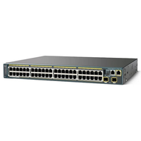 Cisco WS-C2960S-48TS-L Ethernet Switch