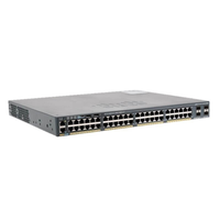Cisco WS-C2960X-48TS-L Managed Switch