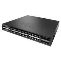 Cisco WS-C3650-48PS-S 48 Ports Switch