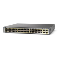 Cisco WS-C3750G-48PS-S Ethernet Switch