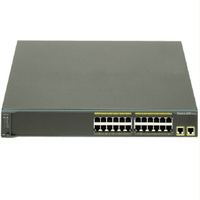 Cisco WS-C2960-24TT-L Ethernet Managed Switch