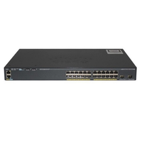 Cisco WS-C2960XR-24PD-I 24 Ports  Switch
