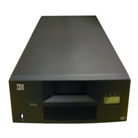 IBM 3581-L38 3.2TB/6.4TB Tape Library