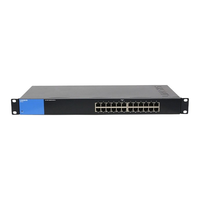 Linksys LGS124P 24 Ports Ethernet Switch