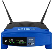 Linksys WRT54GL 4 Ports Broadband Router