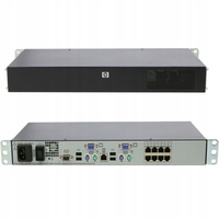 HPE AF616A 8 Ports Switch