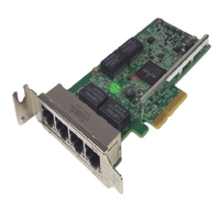 Dell RKXJC 4 Ports PCI-E Ethernet Card