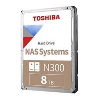 Toshiba HDWF180UZSVA 8TB Hard Disk Drive