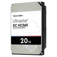 Western Digital WUH722020BLE6L4 20TB 7.2K Hard Disk Drive