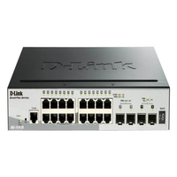 D-Link DGS-1510-20 Manageable Switch