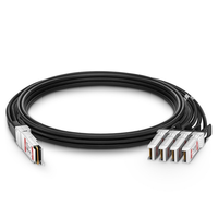 Cisco QSFP-4SFP25G-CU3M= Copper Splitter Cable