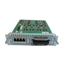 Cisco SM-X-24FXS-4FXO Voice Fax Module