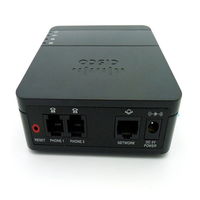 Cisco ATA190 VoIP Phone Adapter