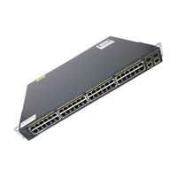 Cisco WS-C2960-48PST-L Ethernet Switch