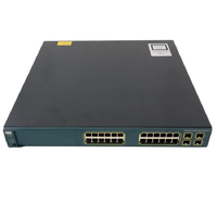 WS-C3560G-24PS-S Cisco 24 Ports Switch