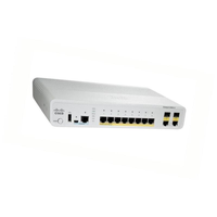 Cisco WS-C2960C-8PC-L 8 Ports Switch
