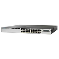 Cisco WS-C3750X-24P-S 24 Port Ethernet switch