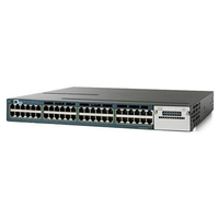Cisco WS-C3560X-48P-S 48 Ports Ethernet Switch