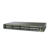 Cisco WS-C2960X-48FPS-L Managed Switch
