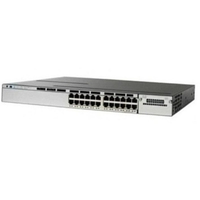 Cisco WS-C3850-24XU-L 24 Ports Switch