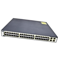 Cisco WS-C3750-48PS-S 48 Ports Switch