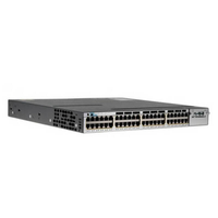 Cisco WS-C3750X-48T-E 48 Ports Managed Switch