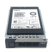 Dell DWX1W 7.68TB Solid State Drive