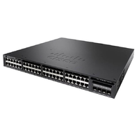Cisco WS-C3650-48TS-S 48 Port Ethernet Switch