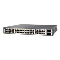 Cisco WS-C3750E-48PD-S 48 Ports Switch