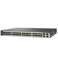 Cisco WS-C3750V2-48PS-E 48 Ports Switch