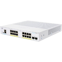 Cisco CBS350-16T-2G Managed Switch