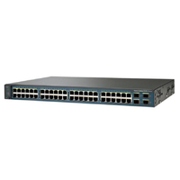 Cisco WS-C3560V2-48TS-S Ethernet Switch