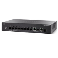 Cisco SG350-10SFP-K9 Ethernet Switch