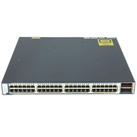 Cisco WS-C3750E-48TD-E 48 Ports Ethernet Switch
