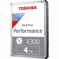 HDWR440XZSTA Toshiba 4TB 7.2K RPM SATA 6GBps HDD