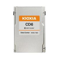 KCD6XVUL6T40 Kioxia 6.4TB SSD