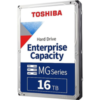 MG09SCA16TE Toshiba 16TB 7.2K RPM SAS 12GBps HDD