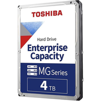 Toshiba MG08SDA400NY 4TB 7.2K RPM SAS-12GBPS HDD
