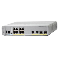 Cisco WS-C2960CX-8TC-L Managed Switch
